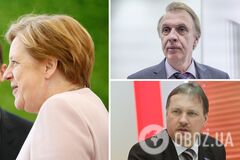 Меркель была инициатором встречи с Зеленским