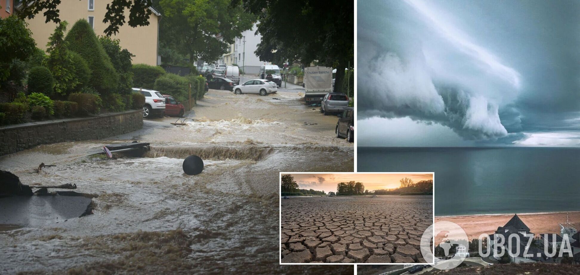 Крим чекають аномальні зливи, можливі нові 'потопи': кліматолог озвучив прогноз