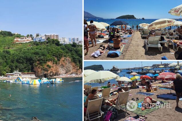 Ціни зросли, пляжі забиті туристами: що відбувається в Чорногорії. Ексклюзив