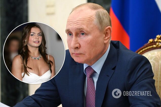 'Любовница' Путина засветилась в платье за 90 тысяч гривен. Фото