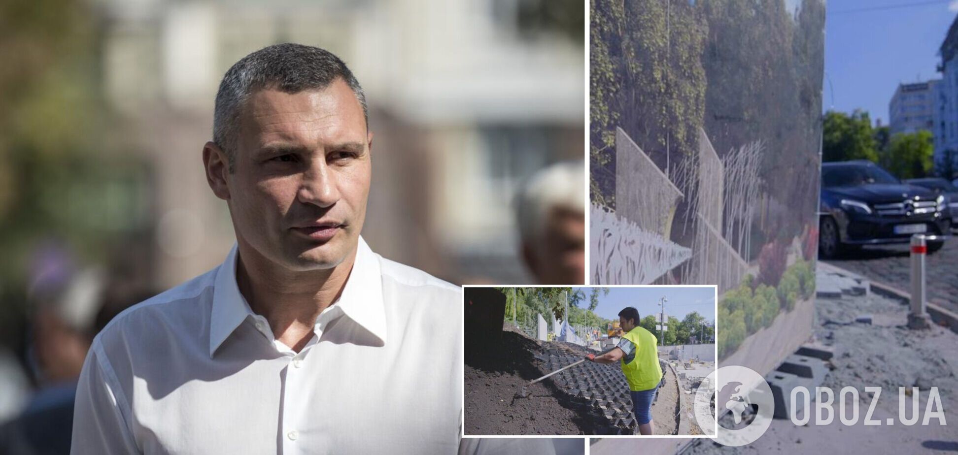 В Киеве завершают строительство Мемориала защитникам Украины: Кличко показал, на каком этапе работы. Видео