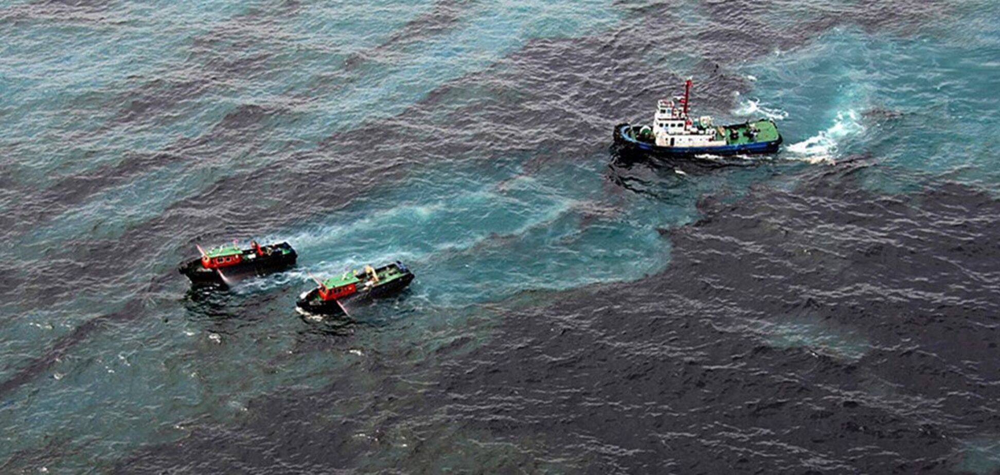 Разлив нефти