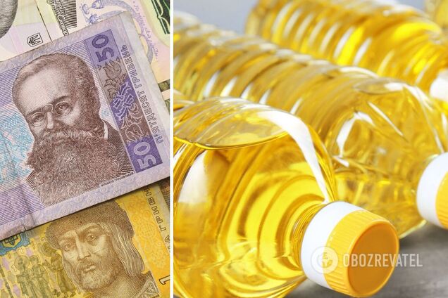 Цены на подсолнечное масло в Украине на 35% выше, чем в Европе