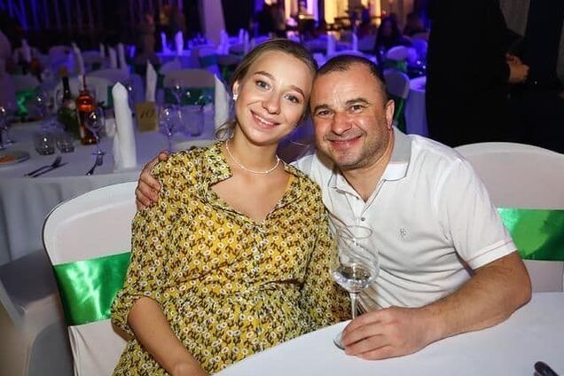 Виктор Павлик со своей женой Екатериной