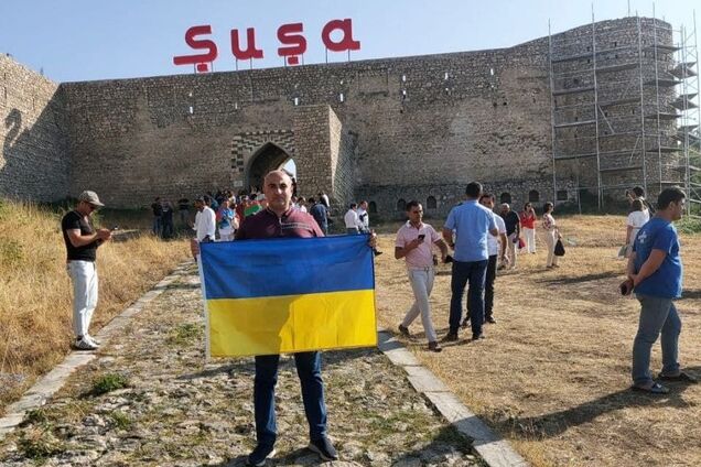 Мурад Джафаров Шуша