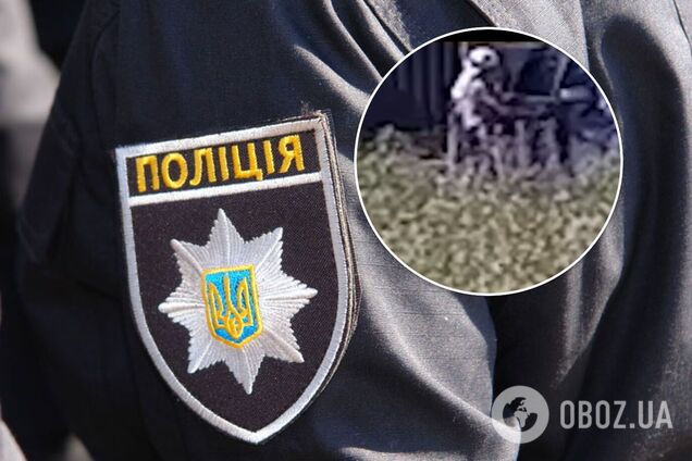 Мужчина ограбил ребенка, который сидел в авто