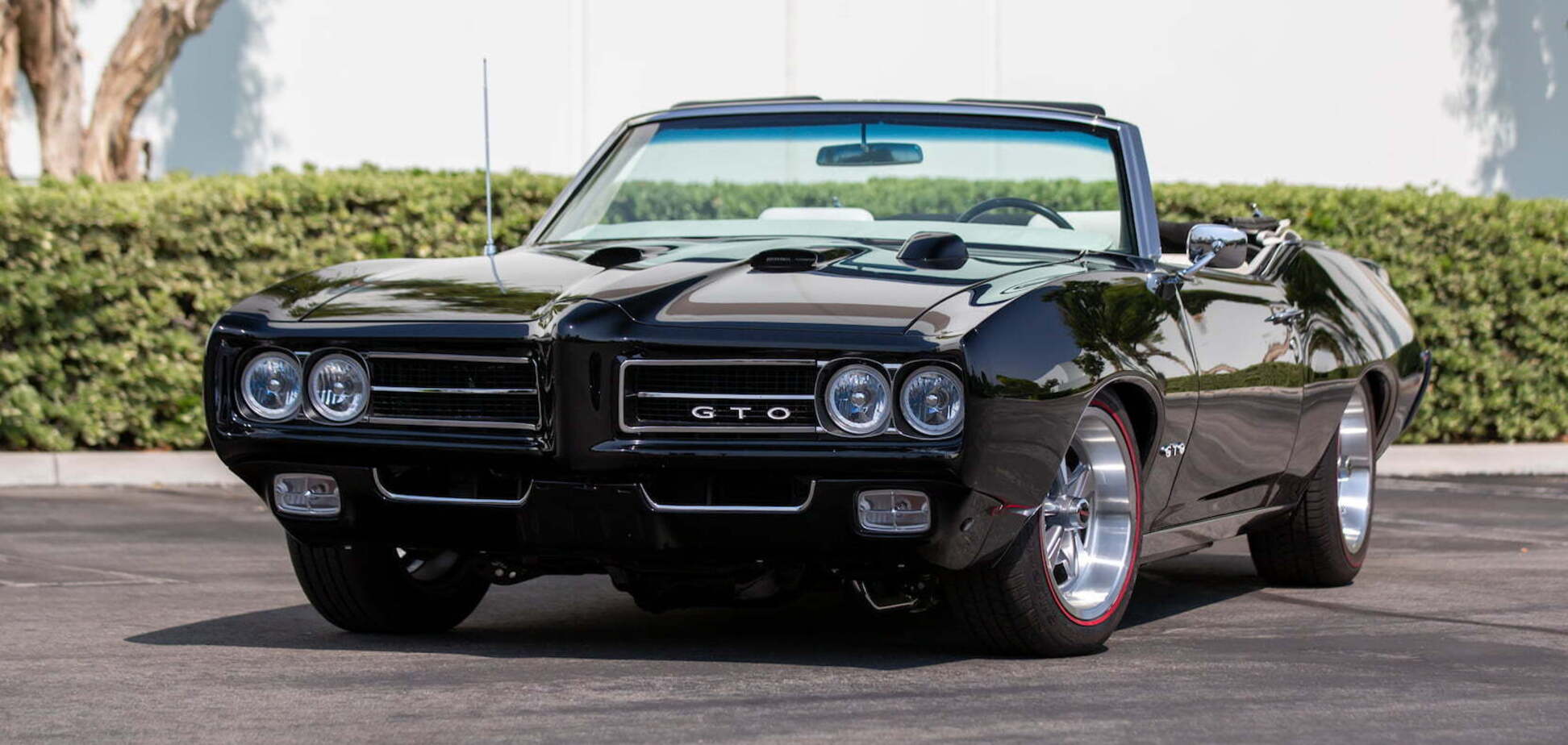 Pontiac Вэла Килмера выставили на аукционе