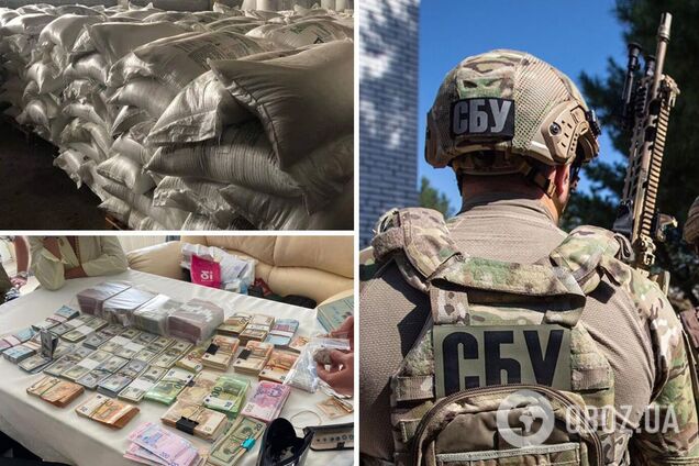 СБУ раскрыла схему поставок удобрений из РФ компаниями из санкционного списка СНБО. Фото