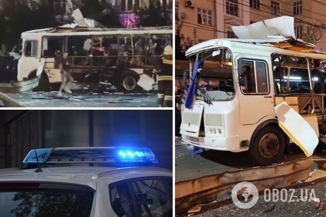 В Воронеже произошло ЧП с автобусом