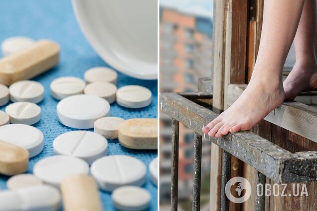 В Запорожье женщина напилась таблеток и выбросилась из окна: названа вероятная причина трагедии