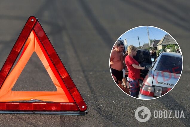 ДТП под Одессой с сотрудниками полиции