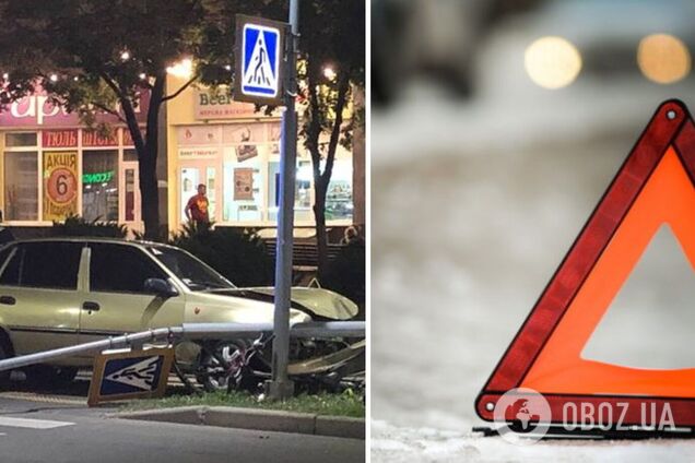 У Чернігові поліцейського збили на пішохідному переході: чоловік помер на місці. Фото