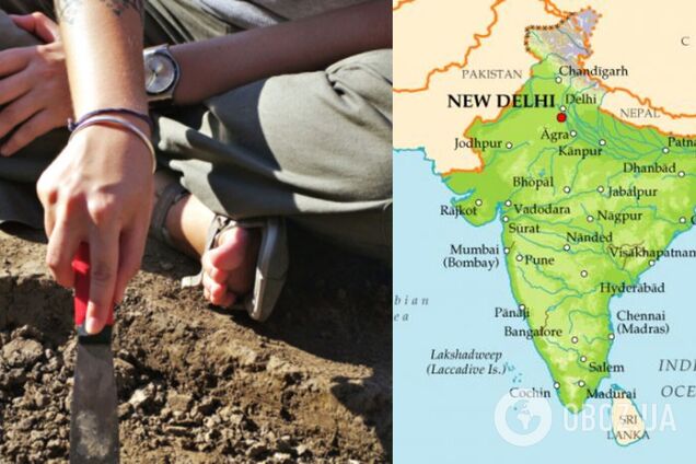 Археологи обнаружили древний кинжал, связанный с загадочной цивилизацией. Фото