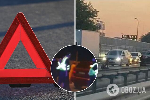 Под Киевом произошло смертельное ДТП – пешеход погиб в 100 м от перехода. Фото и видео