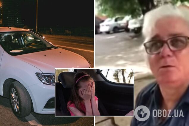 Во Львове таксист хотел отвезти ребенка в неизвестном направлении: горожане чуть не устроили самосуд. видео