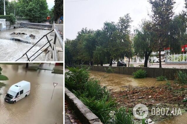 Людей призвали готовиться к худшему: новые фото, видео и подробности 'потопа' в Керчи