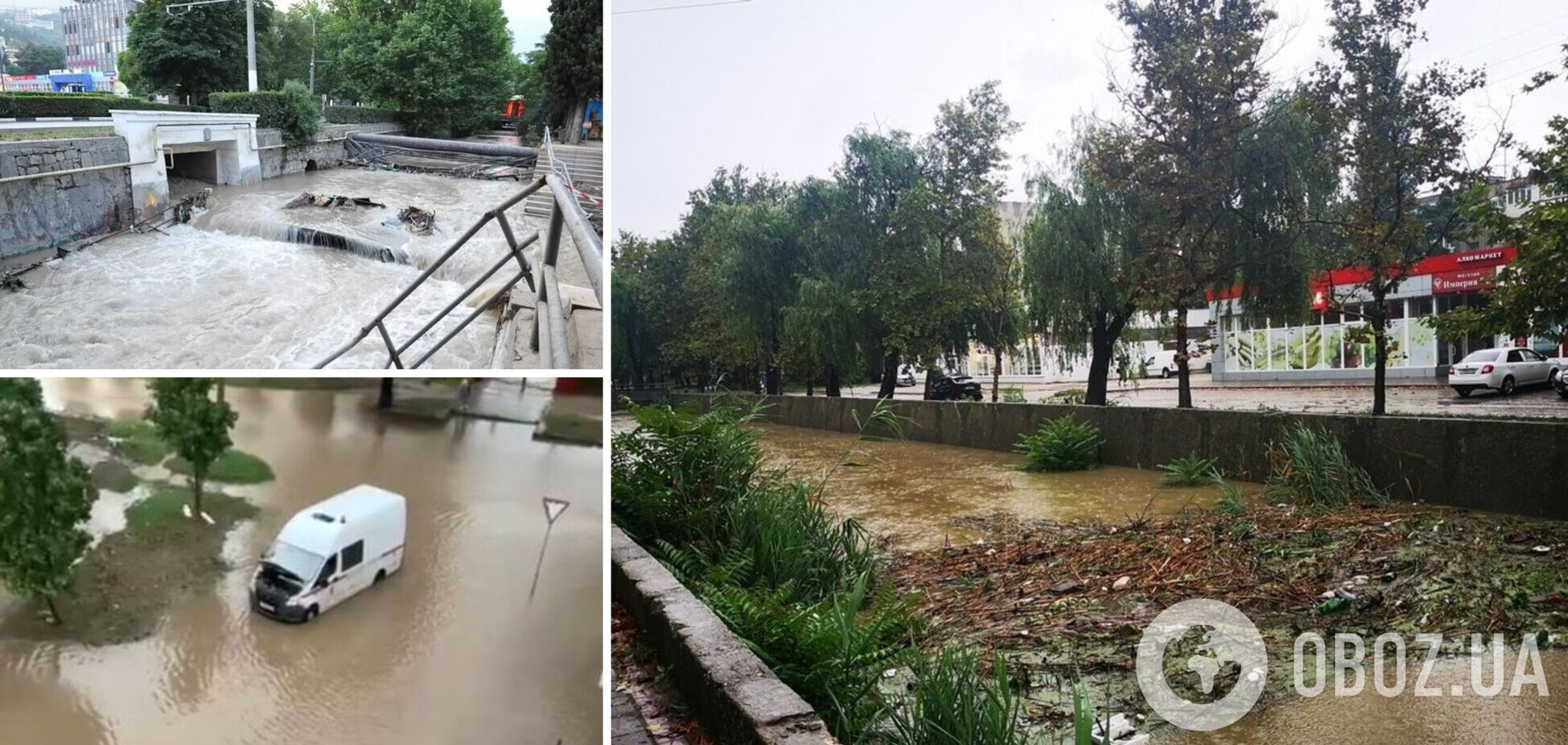 Людей закликали готуватися до гіршого: нові фото, відео й подробиці 'потопу' в Керчі