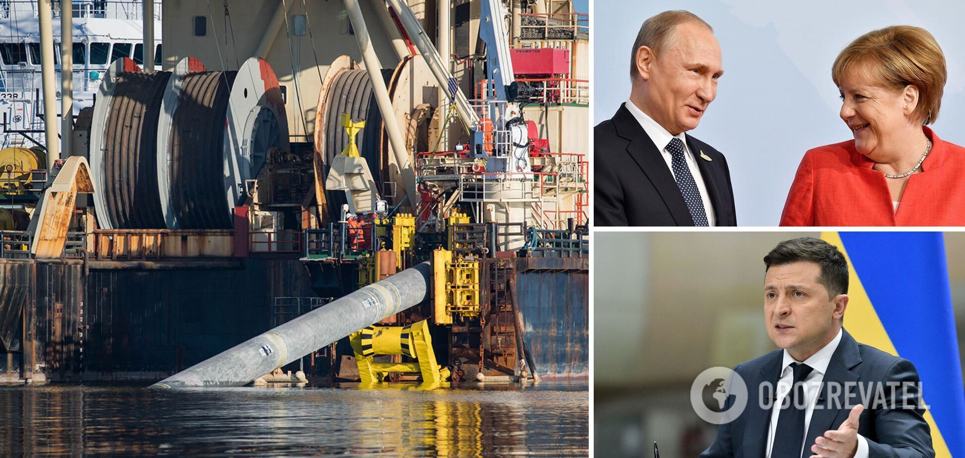 'Северный поток-2' и формула Штайнмайера: Украина теряет позиции