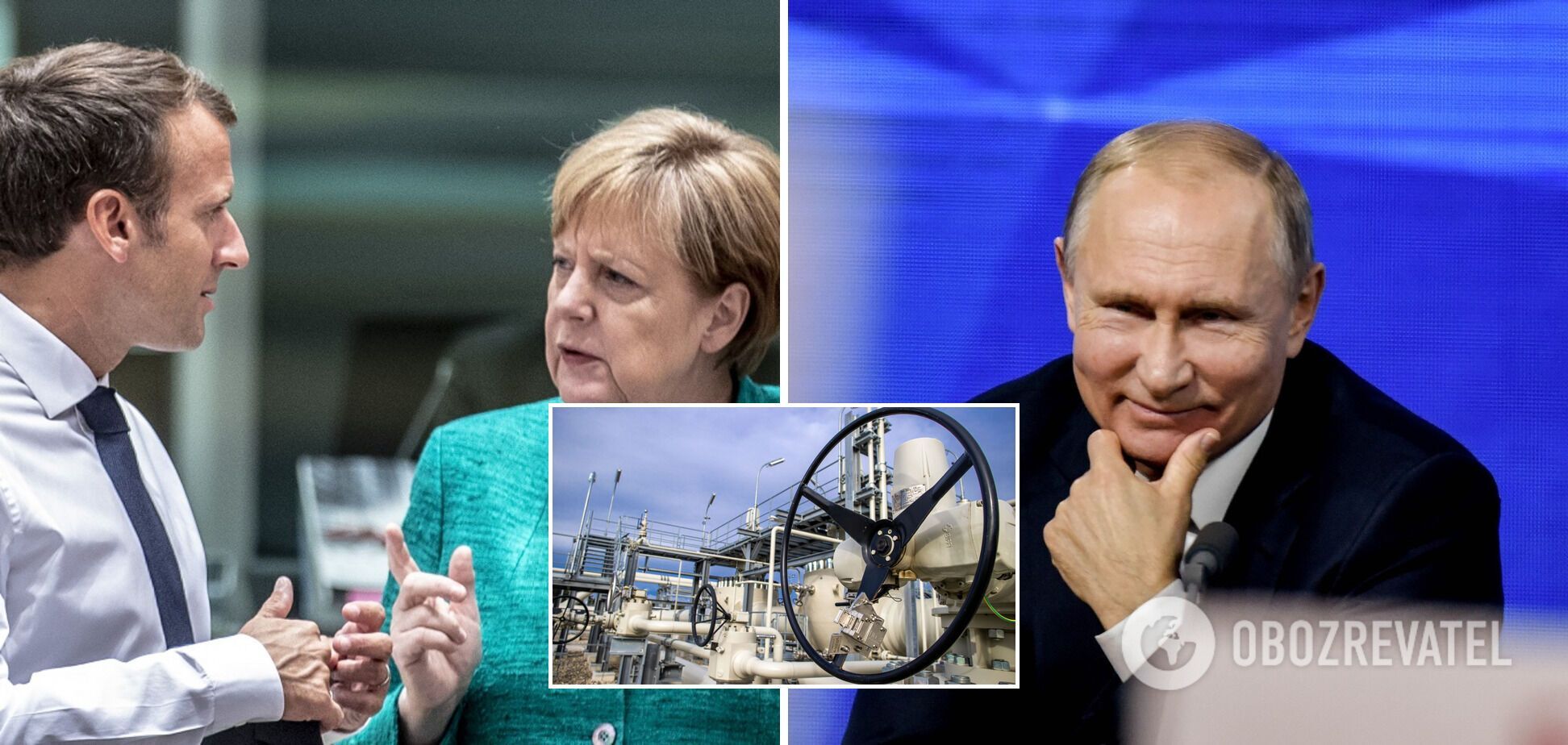 Россия начала газовый прессинг Европы. Впереди – тяжелая зима