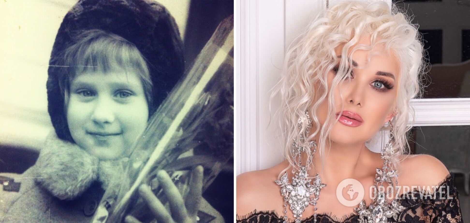 Катерині Бужинській – 42: як виглядала зірка до популярності. Фото