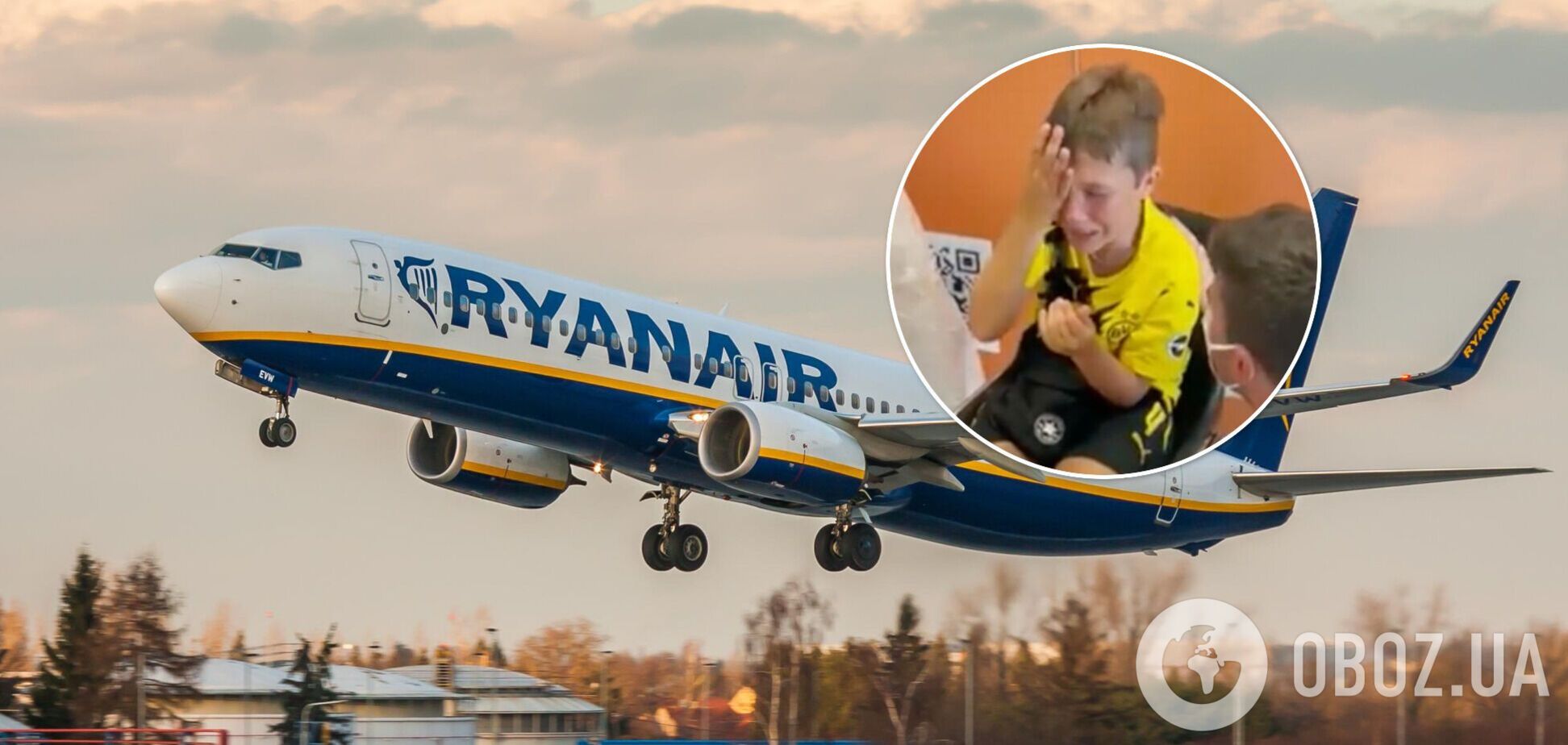 Плакал в истерике: мальчика с аутизмом заставили сдавать тест на COVID-19 в аэропорту