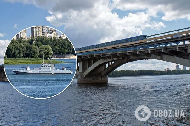 Судна помітили біля Труханового острова