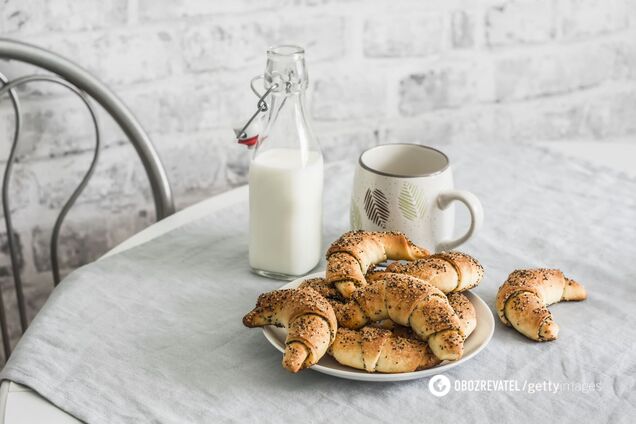 Маковые рогалики: как вкусно и правильно приготовить – рецепт | FoodOboz