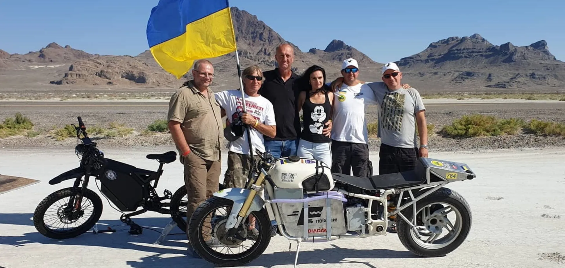 Украинец установил рекорд скорости на Bonneville Speed Week