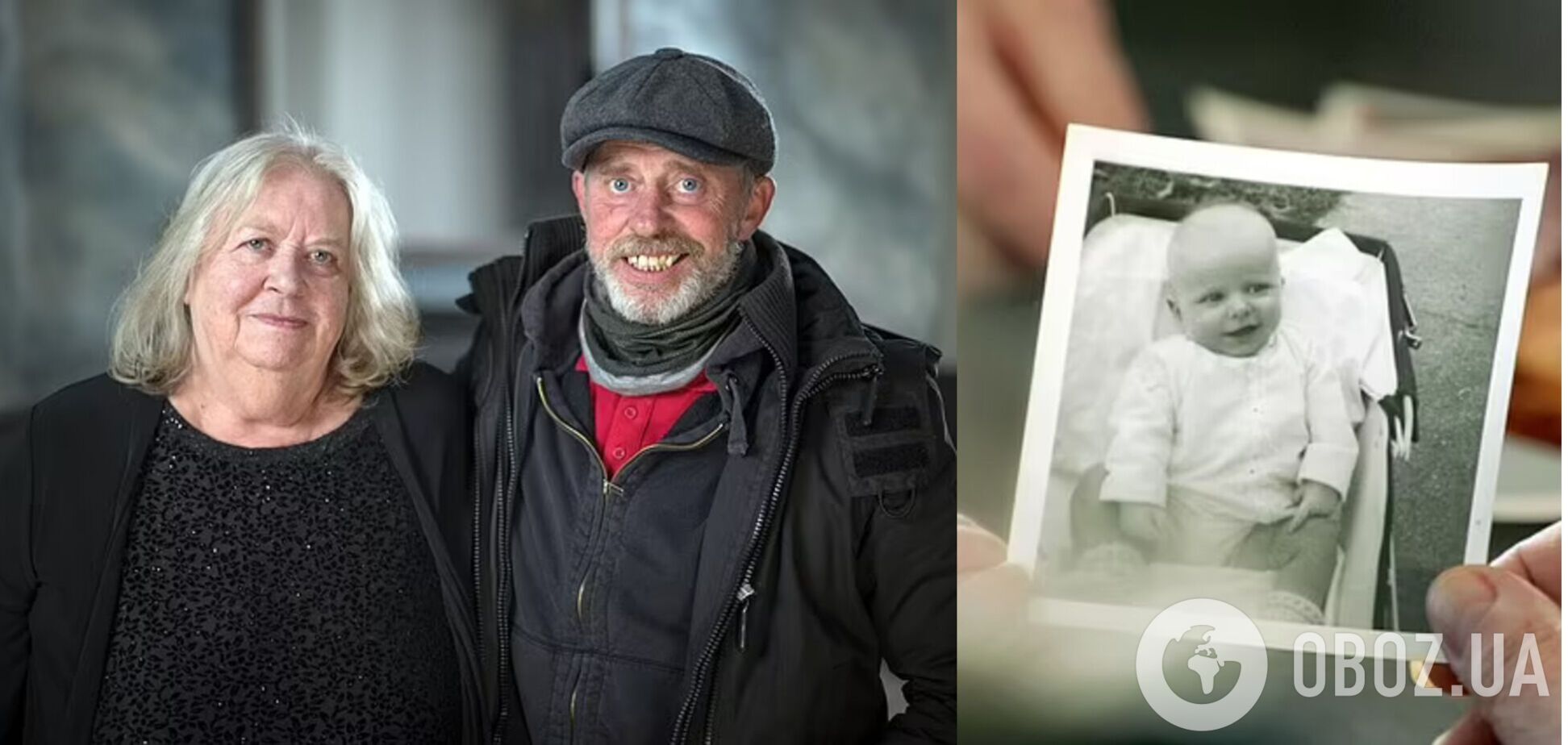 Лінн Оукс і її син Майкл