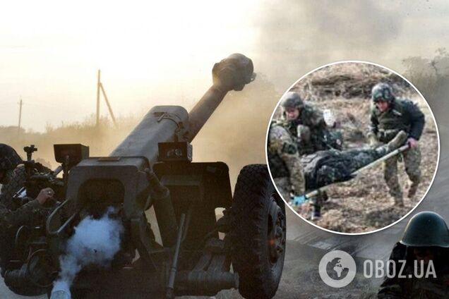 Наемники России накрыли ВСУ на Донбассе из тяжелой артиллерии, ранены двое бойцов