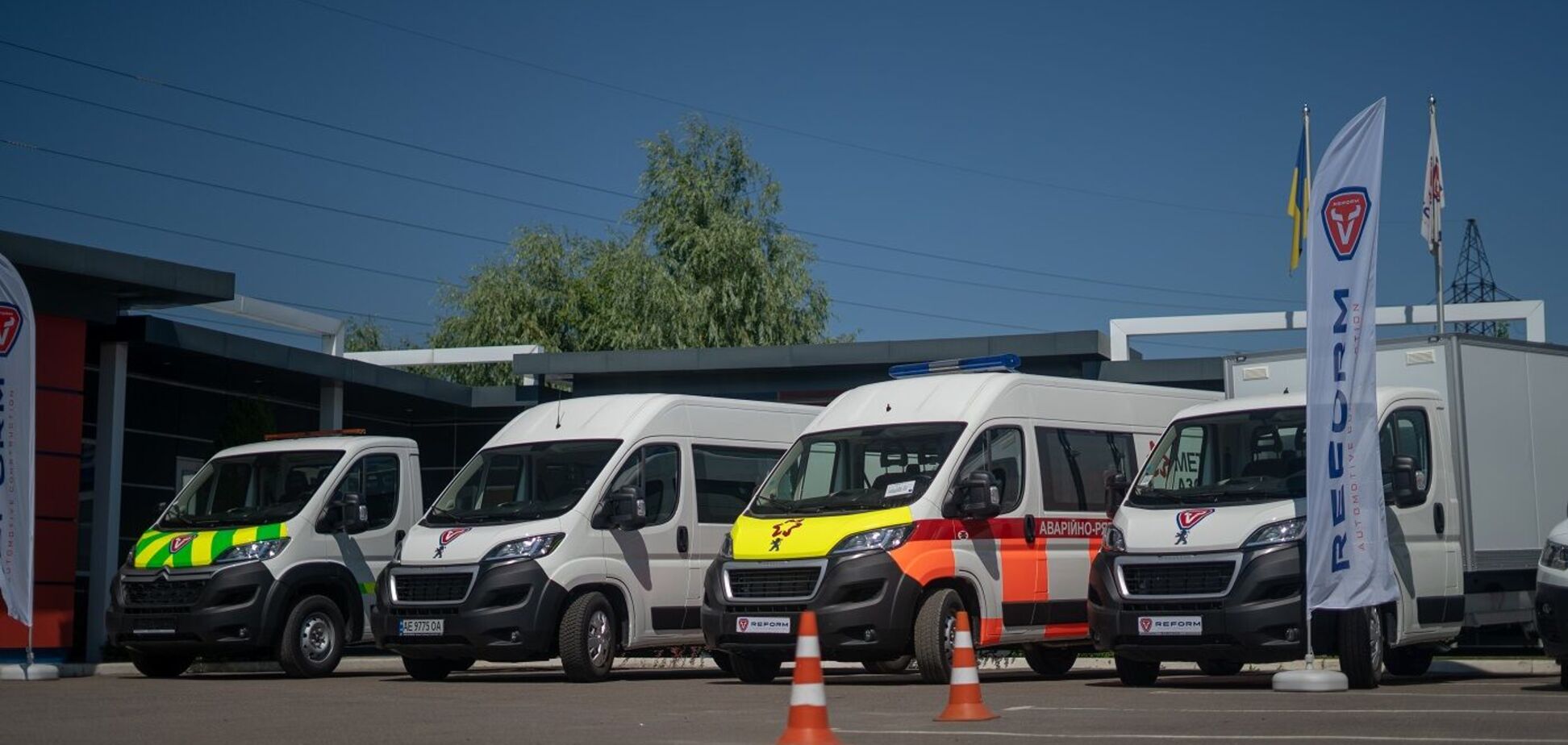 Українська спецтехніка отримала міжнародний сертифікат