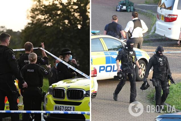 В британском Плимуте произошла перестрелка, есть погибшие. Фото и видео