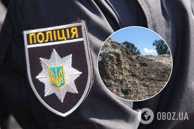 Полиция нашла причастных к незаконным стихийным свалкам