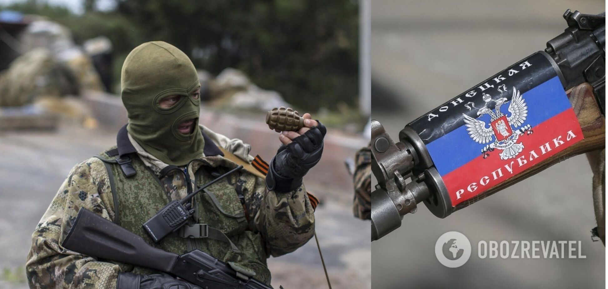 В 'ДНР' пьяный наемник расстрелял семерых людей – разведка