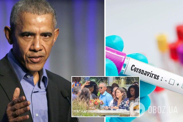 В США после вечеринки у Обамы зафиксировали вспышку коронавируса