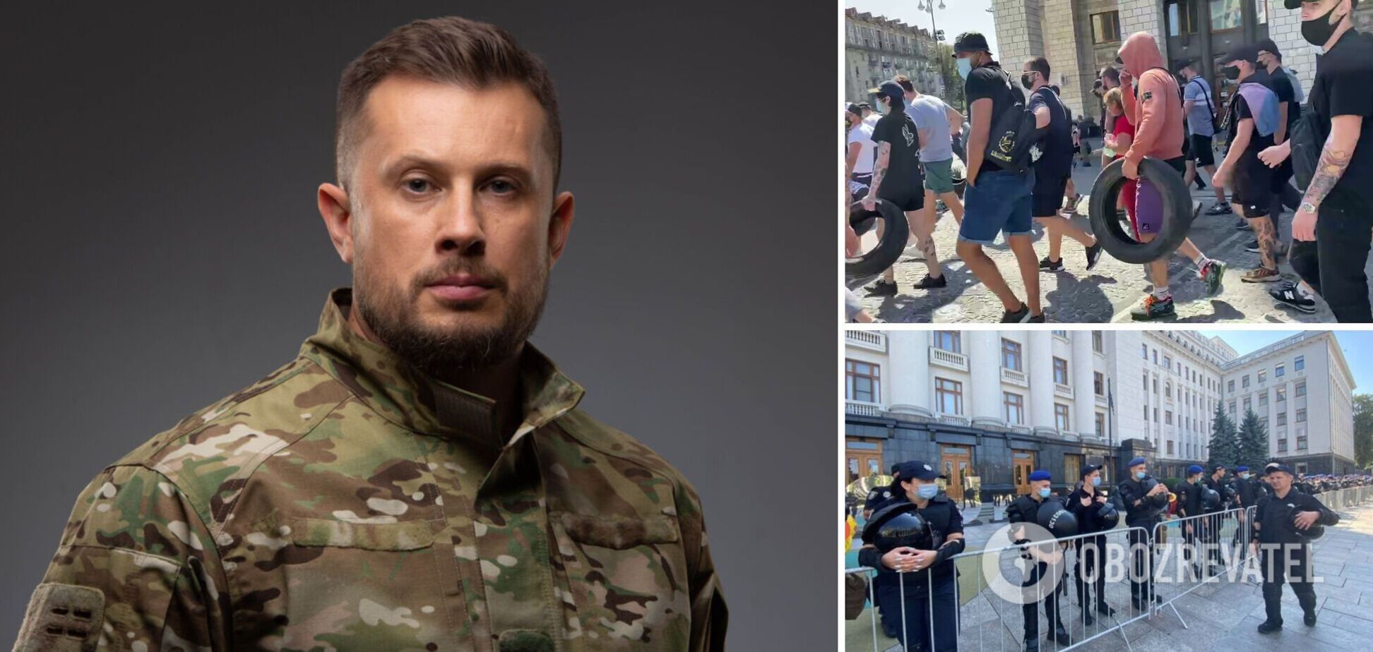 Білецький – про затримання активістів 'Нацкорпусу': сьогодні буде гаряче. Відео