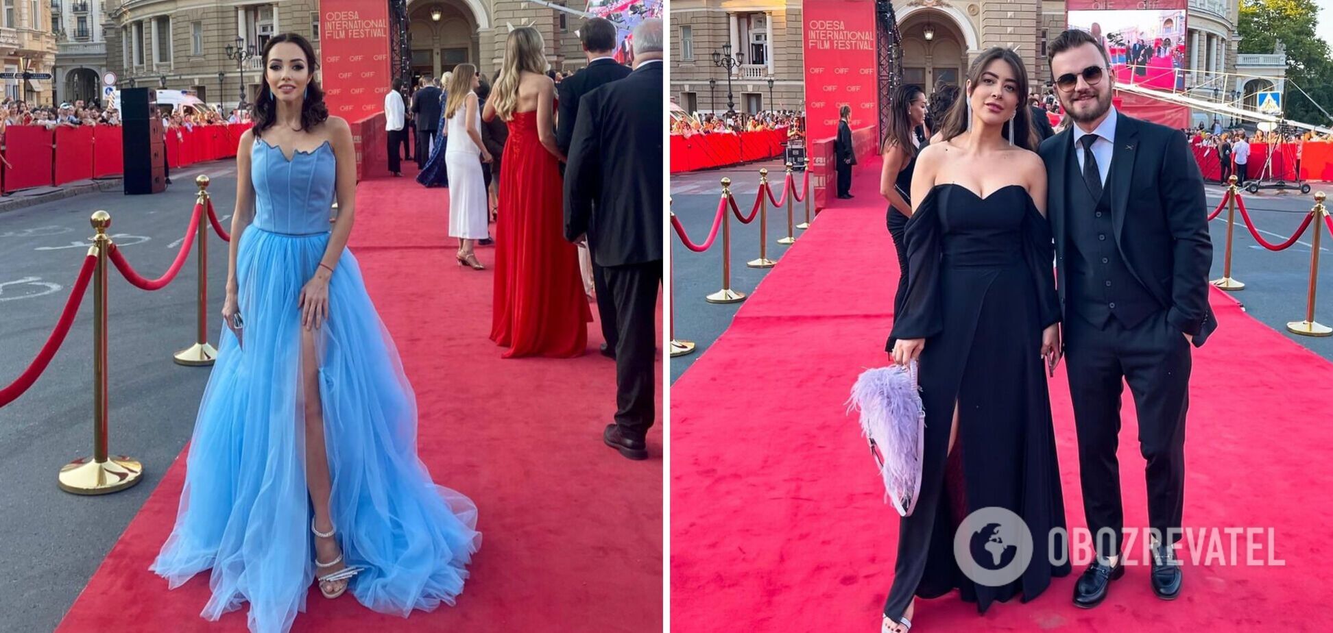 Лучшие наряды Одесского кинофестиваля 2021: в чем звезды пришли на открытие