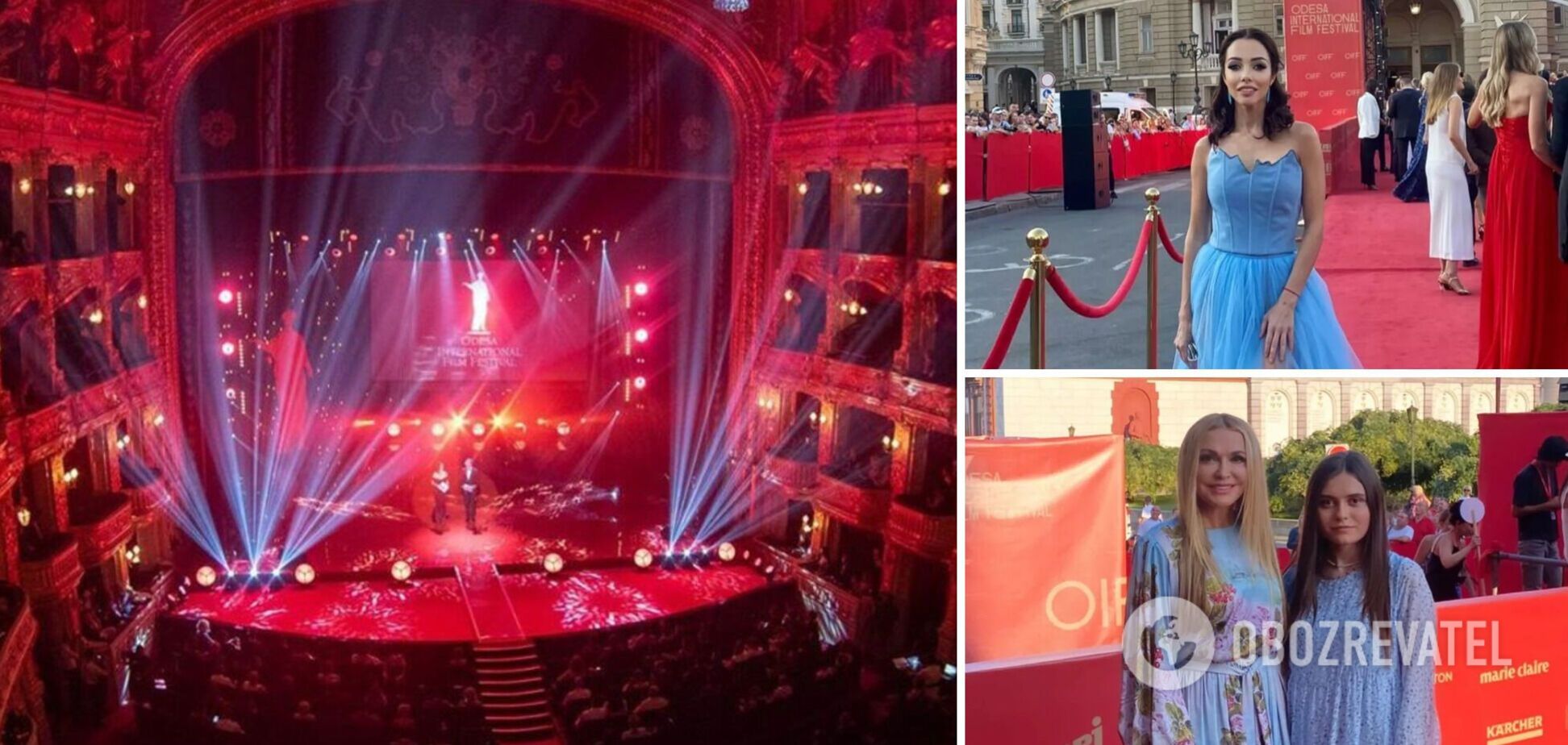 2021 року Одеський кінофестиваль приурочено до 30-річчя незалежності України