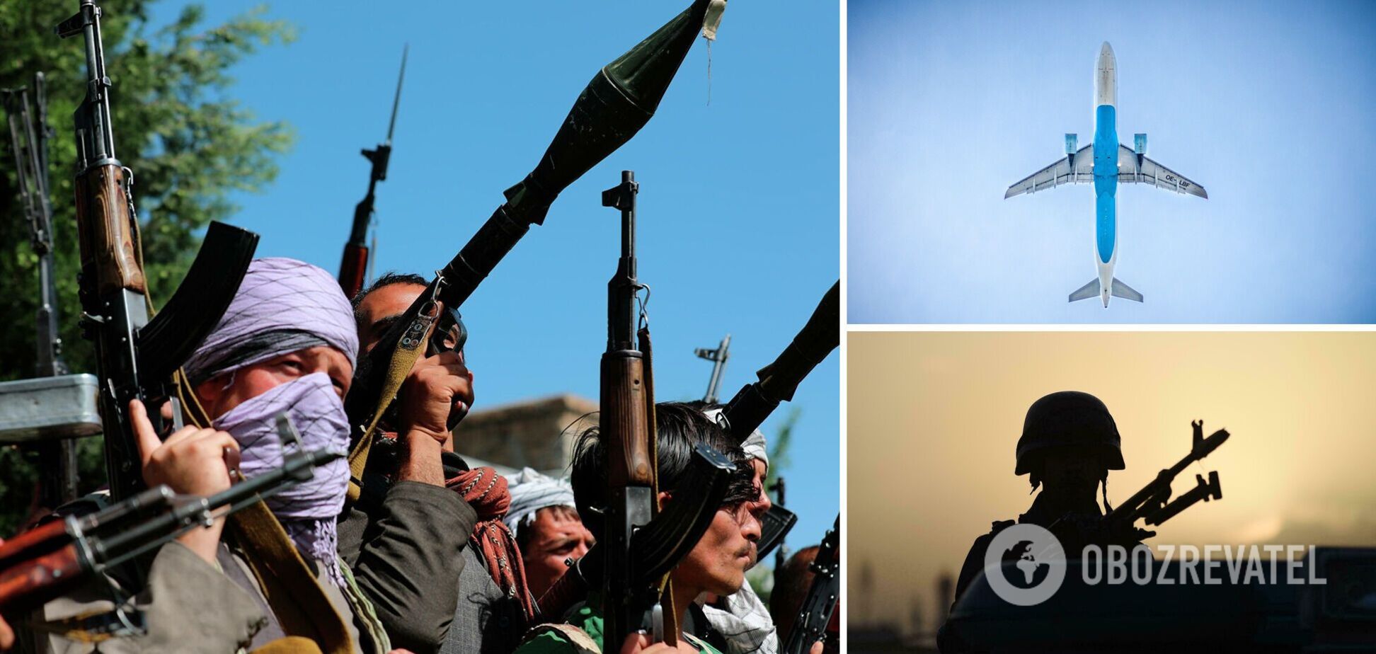 Влада Афганістану здала Кабул талібам без бою: хроніка на 15 серпня