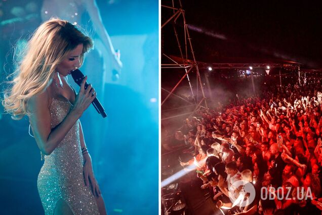 Лобода в Одессе рассуждала о Родине и анонсировала концерт в Киеве. Видео