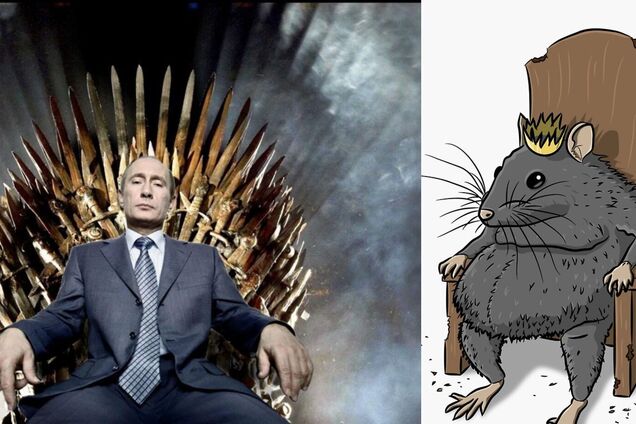 'Король крыс' Путин добивает остатки гражданского общества в России