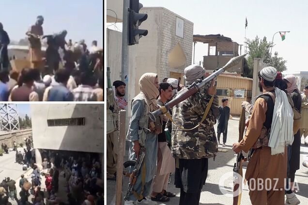 Талибы начали выпускать заключенных из крупнейшей тюрьмы Афганистана. Видео