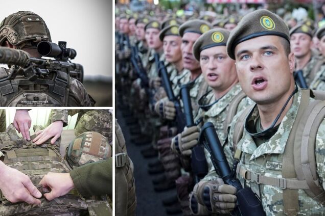 Армія, брате – вона заспокоює