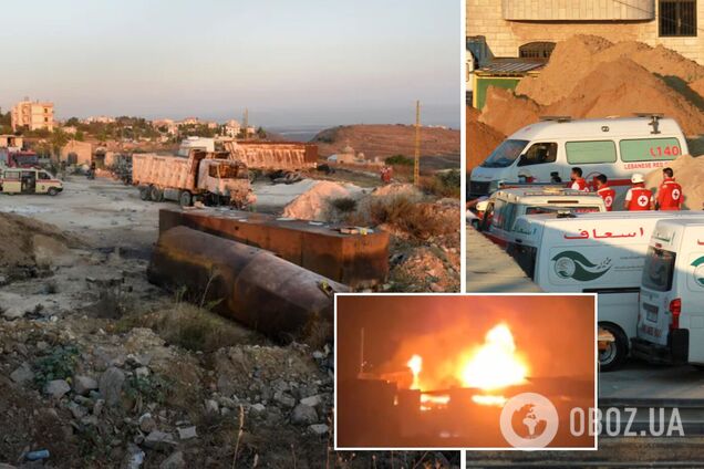 У Лівані вибухнув паливний резервуар: 28 загиблих, десятки поранених. Фото і відео НП