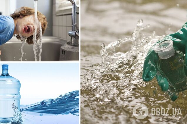 В Украине 90% воды не соответствуют заявленному качеству: эксперт указал на проблемы