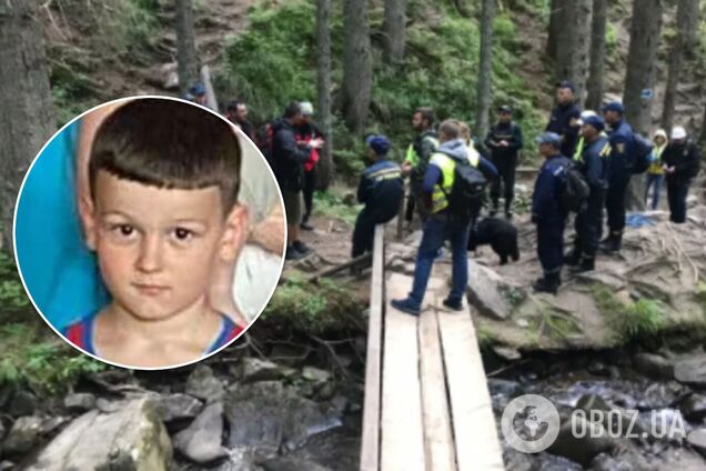 На Говерле вторые сутки ищут 6-летнего ребенка: cпасатели рассказали подробности