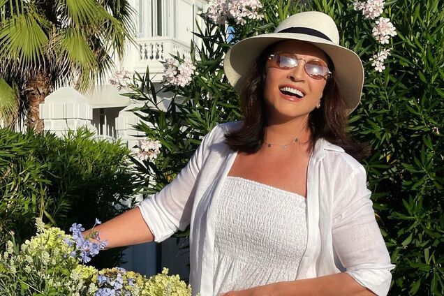 Софія Ротару насолоджується відпочинком у Флоренції