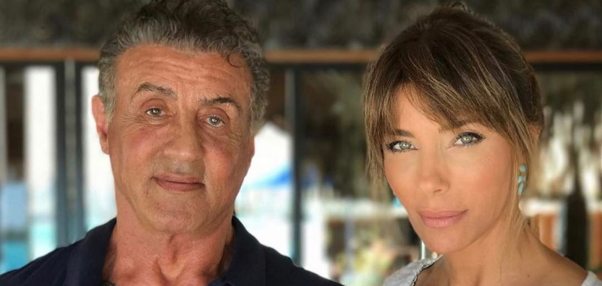 Сильвестр Сталлоне оприлюднив рідкісне фото з дружиною, молодшою на 22 роки