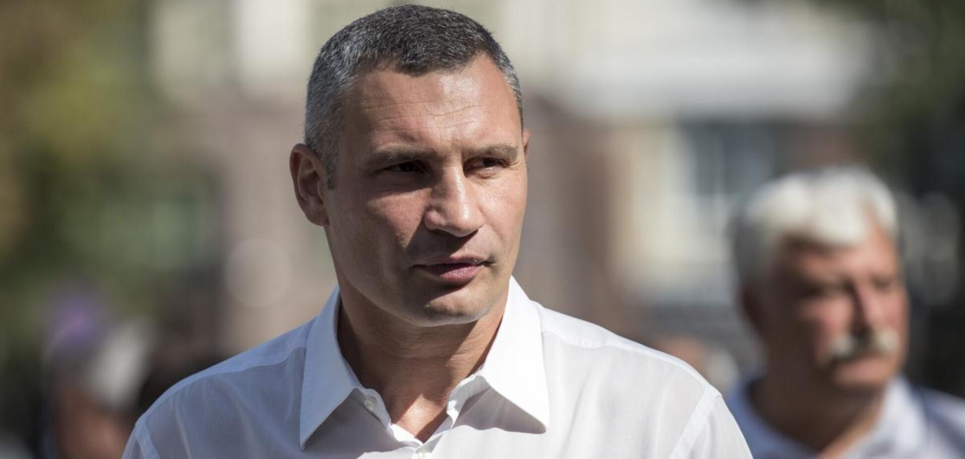 Кличка хочуть усунути з посади мера Києва, йому готують підозру – джерела зі 'Слуги народу'