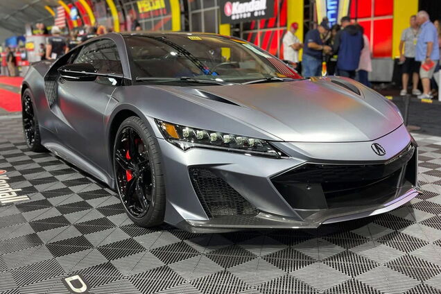 Acura NSX Type S продали на аукционе за рекордные $1,1 млн
